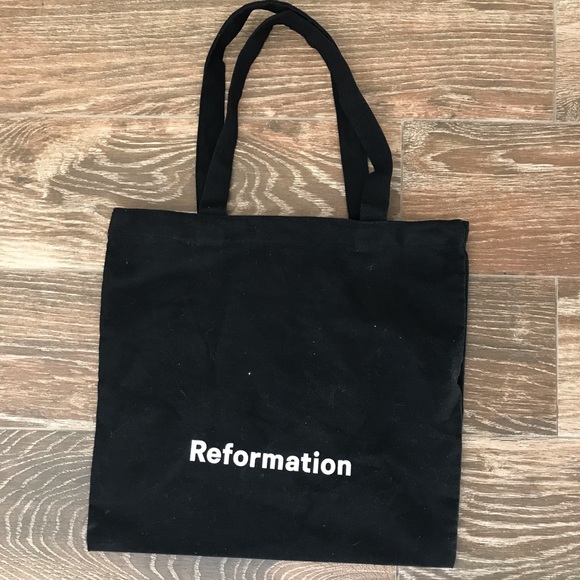 Reformation Handbags - Reformation tote fabric bag